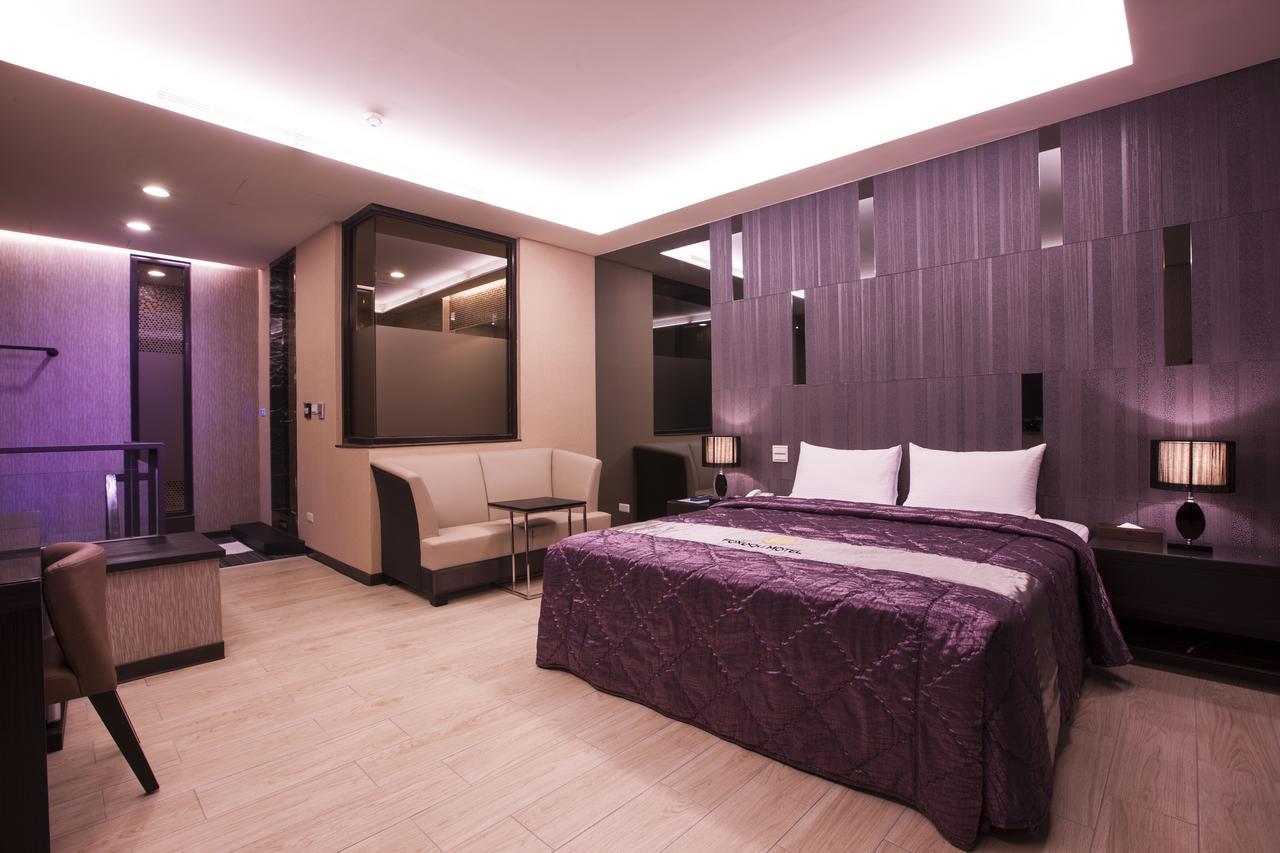 טאינאן Foxdou Business Motel מראה חיצוני תמונה