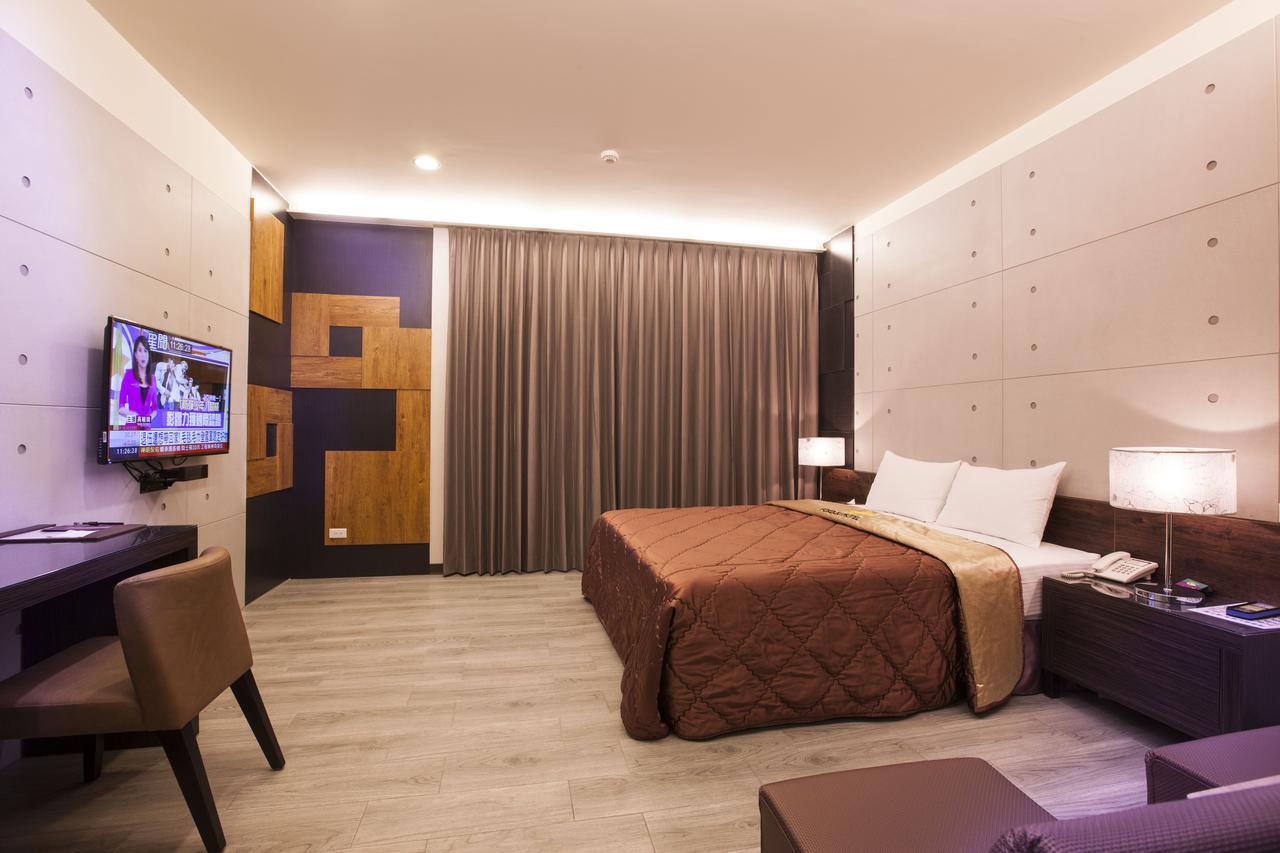 טאינאן Foxdou Business Motel מראה חיצוני תמונה