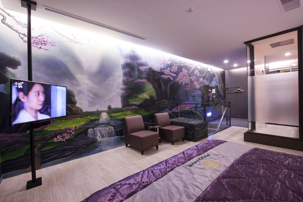 טאינאן Foxdou Business Motel מראה חיצוני תמונה