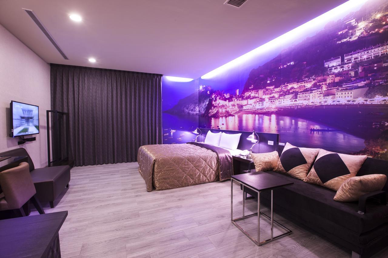 טאינאן Foxdou Business Motel מראה חיצוני תמונה