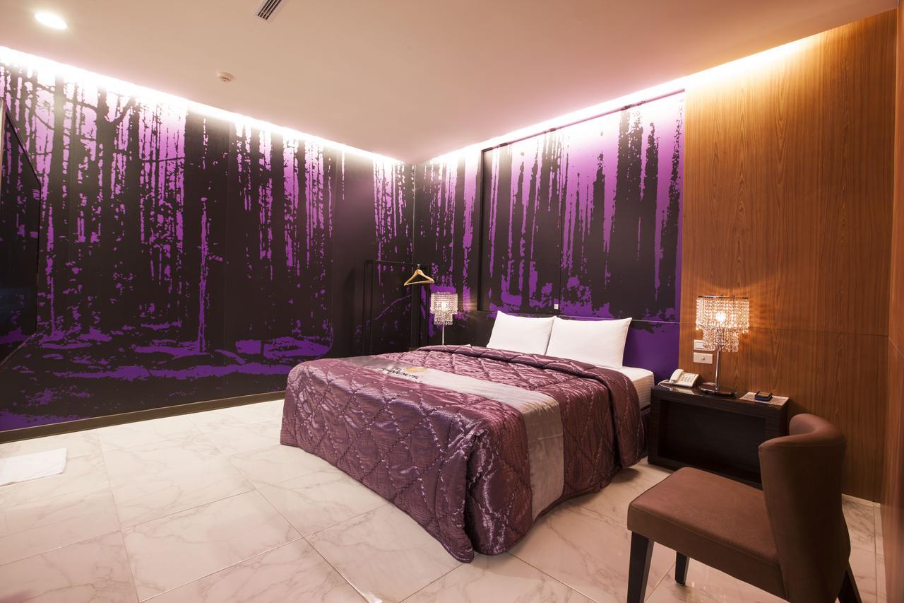 טאינאן Foxdou Business Motel מראה חיצוני תמונה