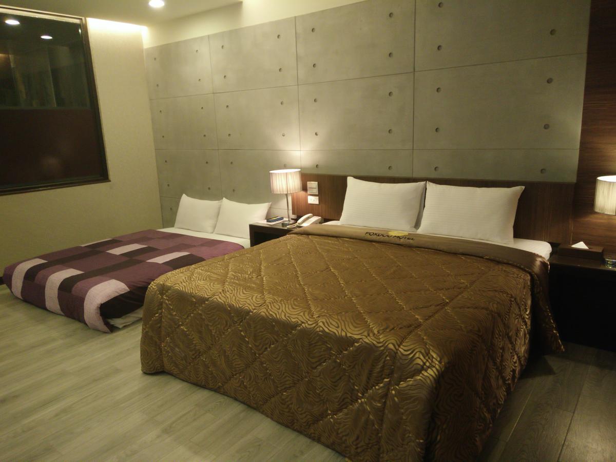 טאינאן Foxdou Business Motel מראה חיצוני תמונה