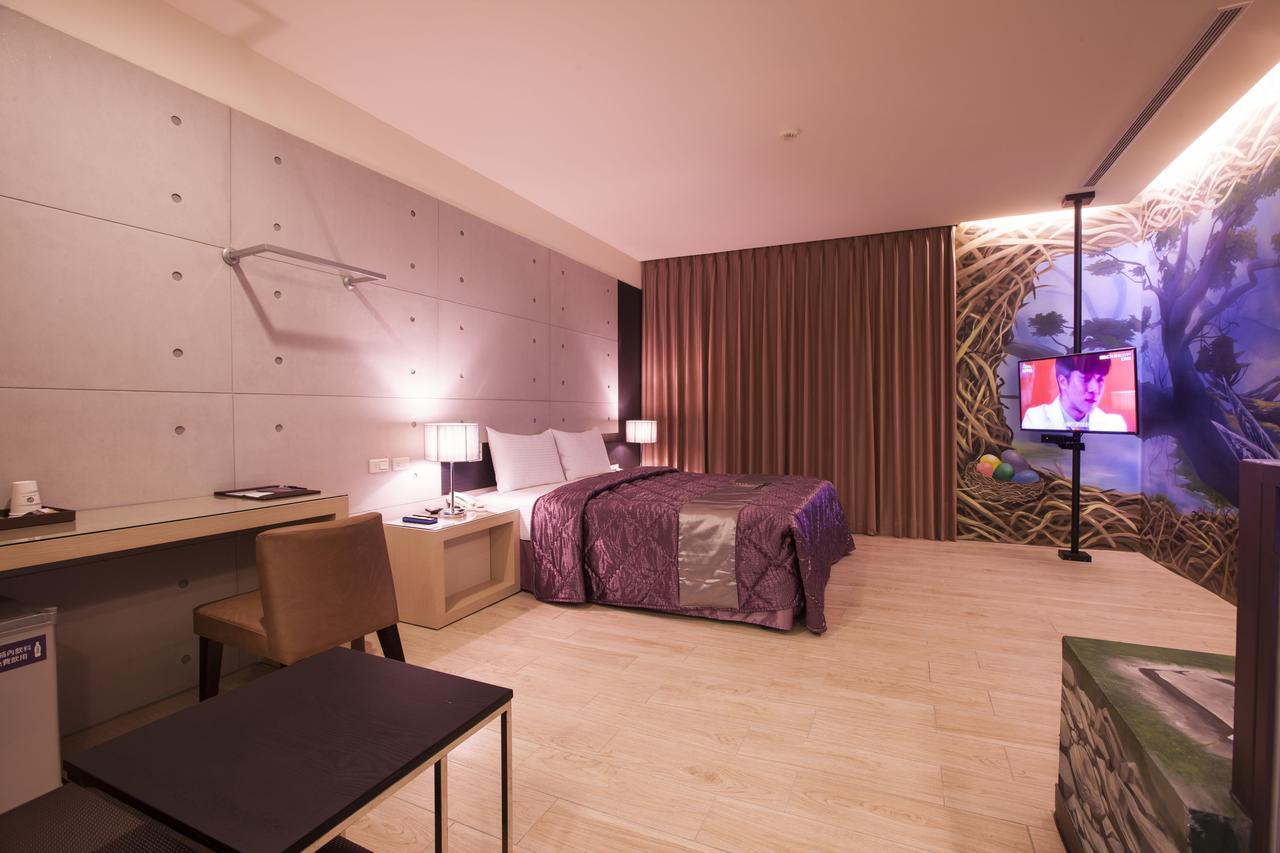 טאינאן Foxdou Business Motel מראה חיצוני תמונה