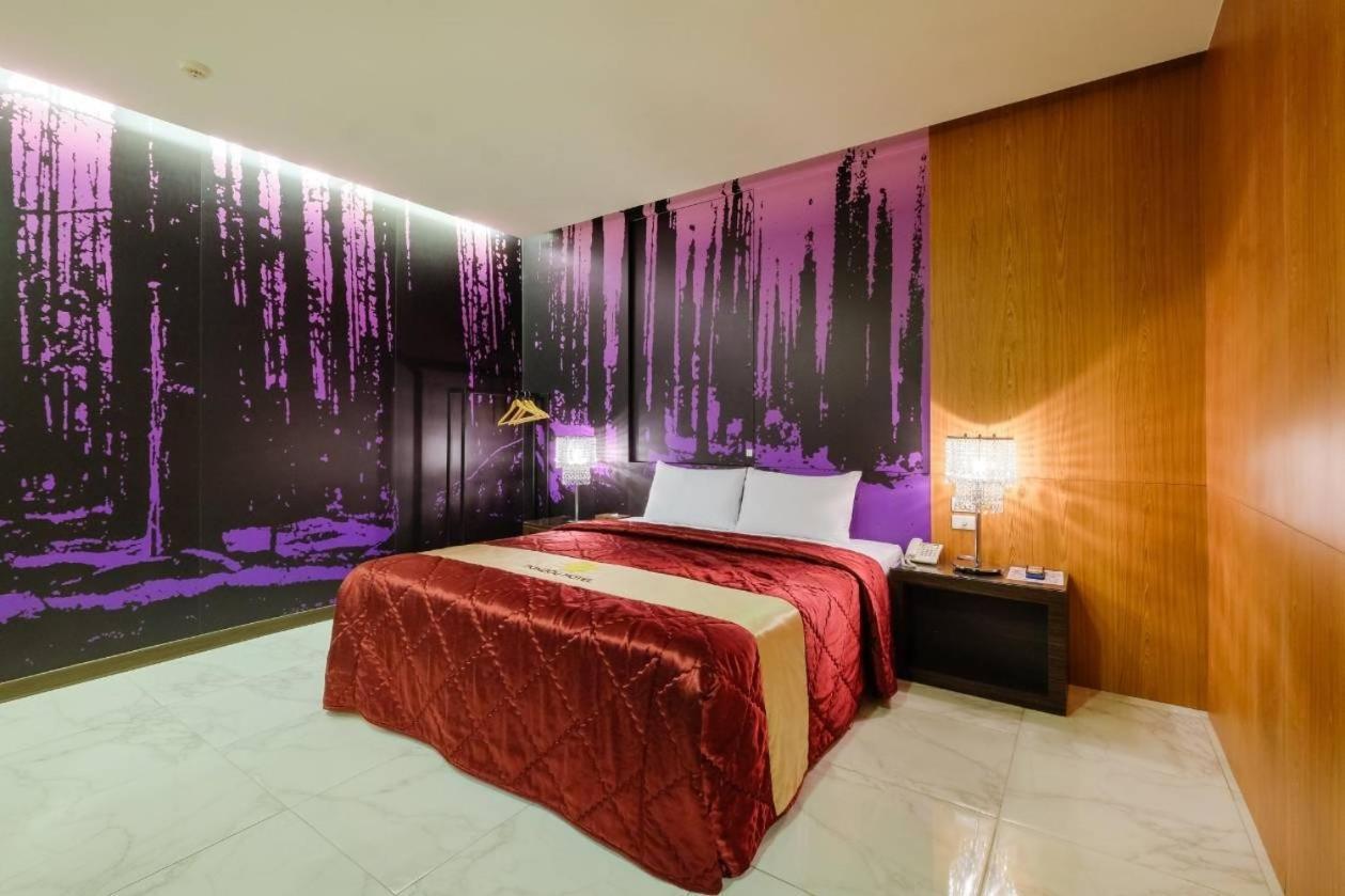 טאינאן Foxdou Business Motel מראה חיצוני תמונה
