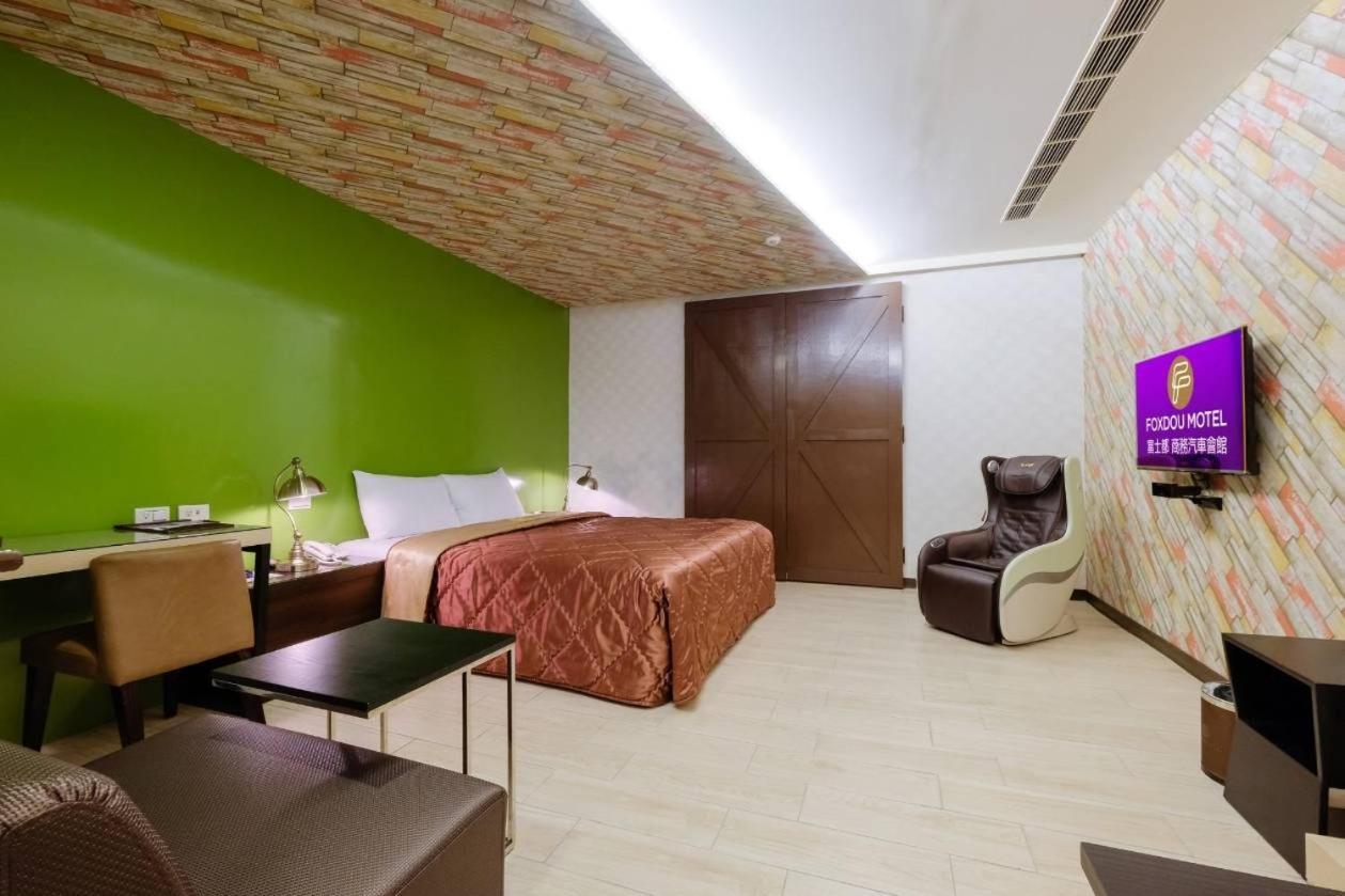 טאינאן Foxdou Business Motel מראה חיצוני תמונה