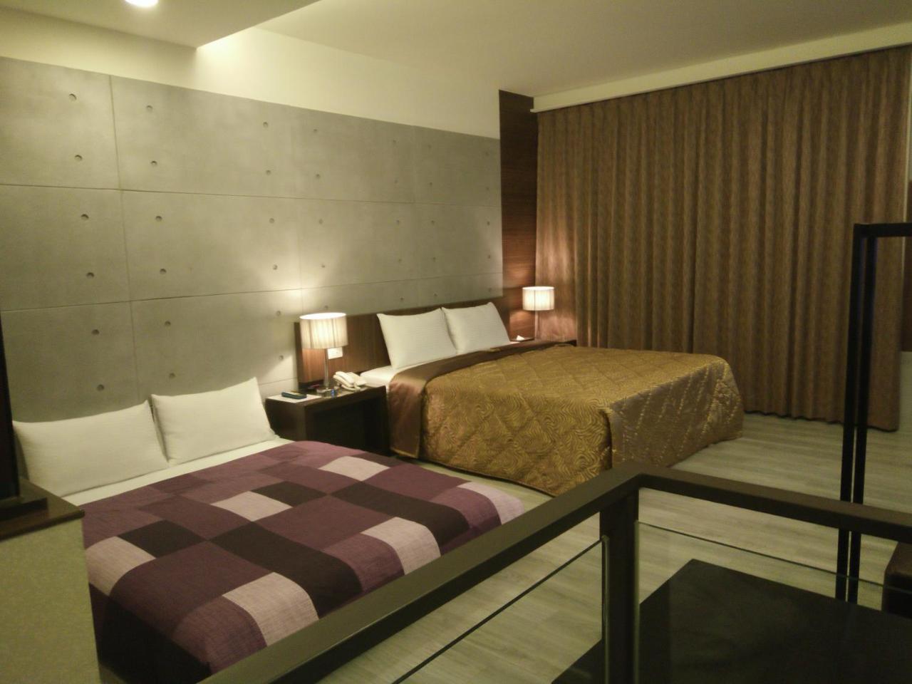 טאינאן Foxdou Business Motel מראה חיצוני תמונה